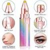 2 In 1 Eyebrow Trimmer For Women High Quality Hair Remover With Built-In Light