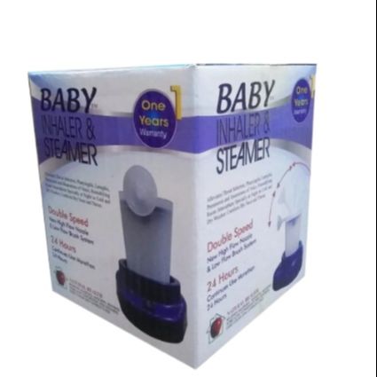 2 in 1, Facial Steamer & Inhaler Machine For block Nose and Facial Usage